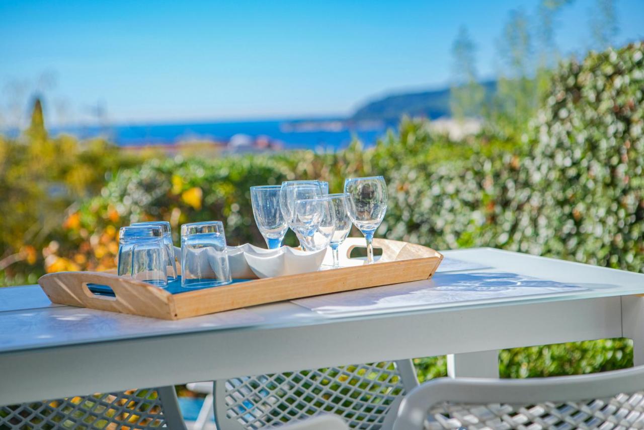 Le Dauphin Climatisation Fibre 4 Personnes Lejlighed Cassis Eksteriør billede
