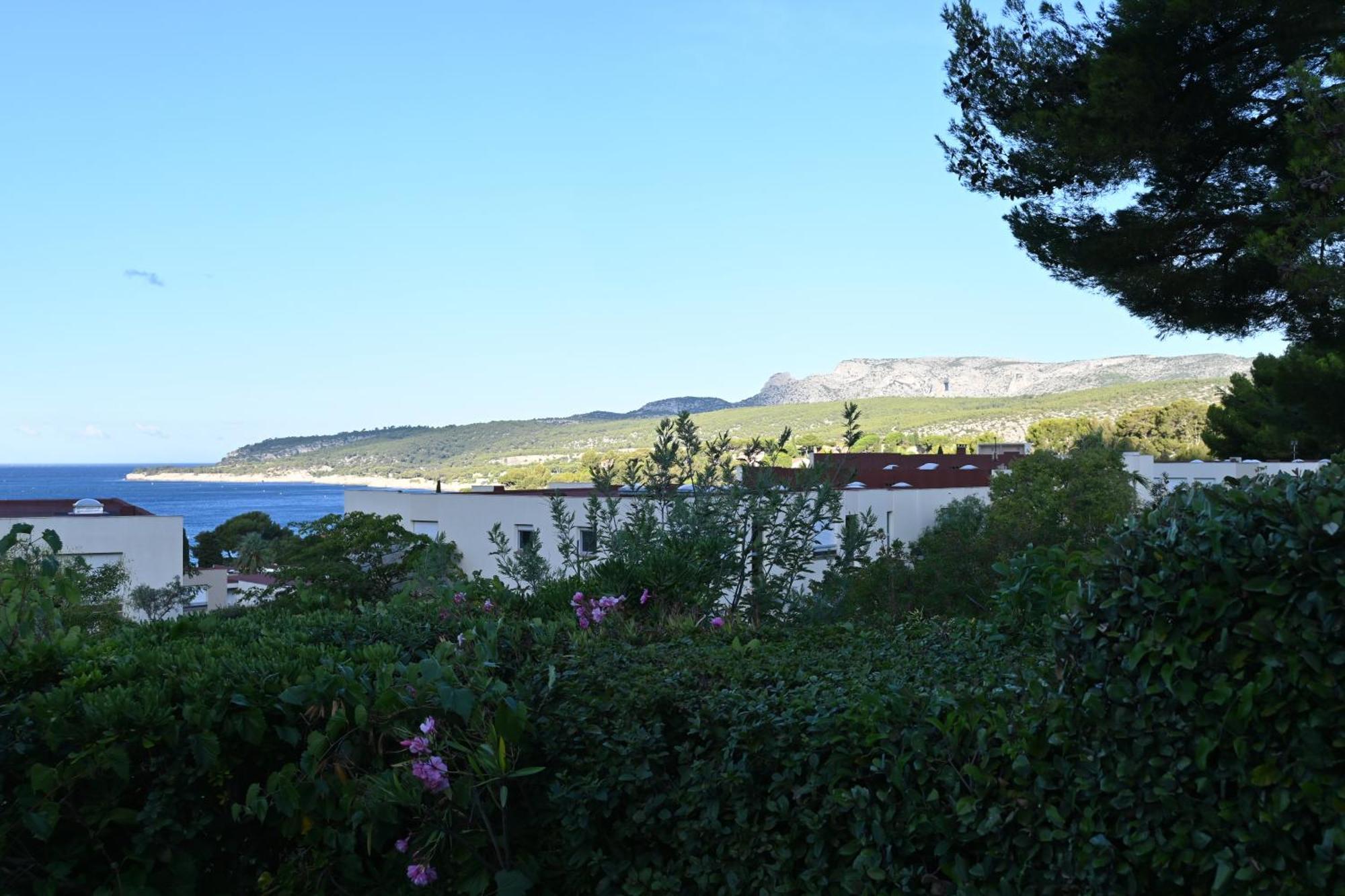 Le Dauphin Climatisation Fibre 4 Personnes Lejlighed Cassis Eksteriør billede