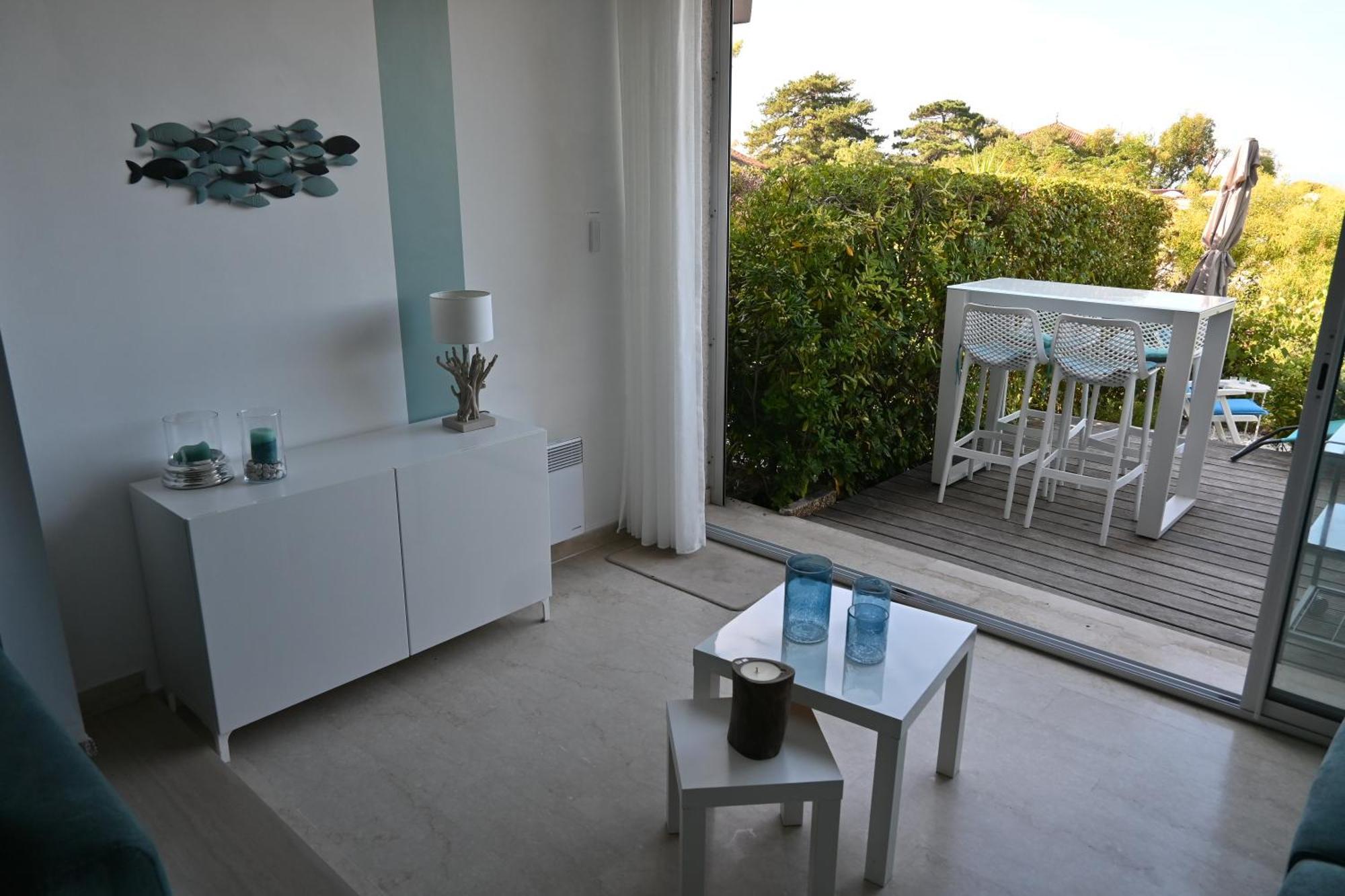 Le Dauphin Climatisation Fibre 4 Personnes Lejlighed Cassis Eksteriør billede