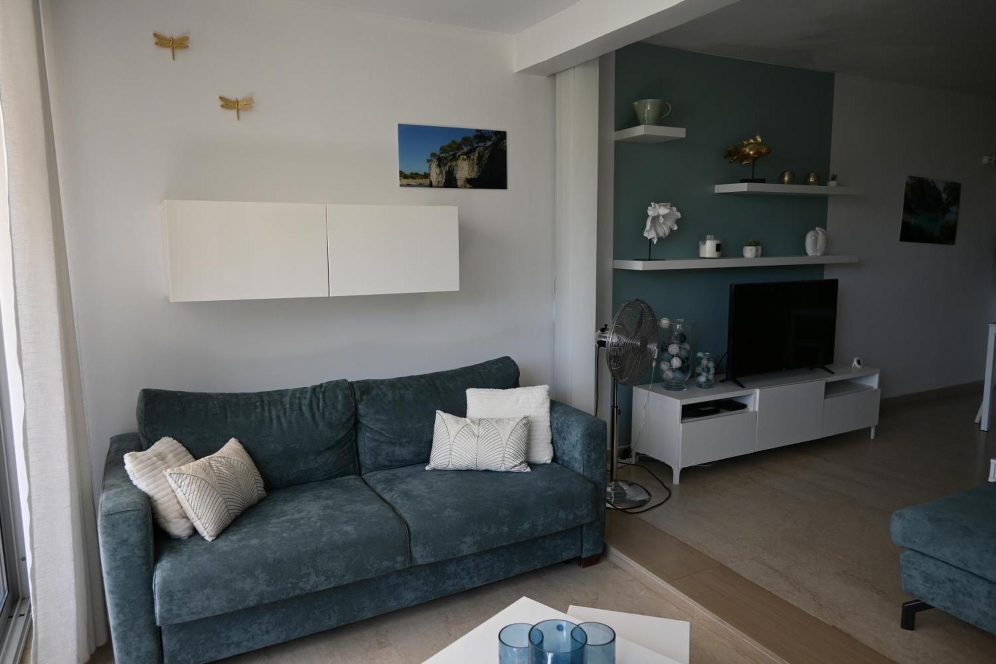 Le Dauphin Climatisation Fibre 4 Personnes Lejlighed Cassis Eksteriør billede